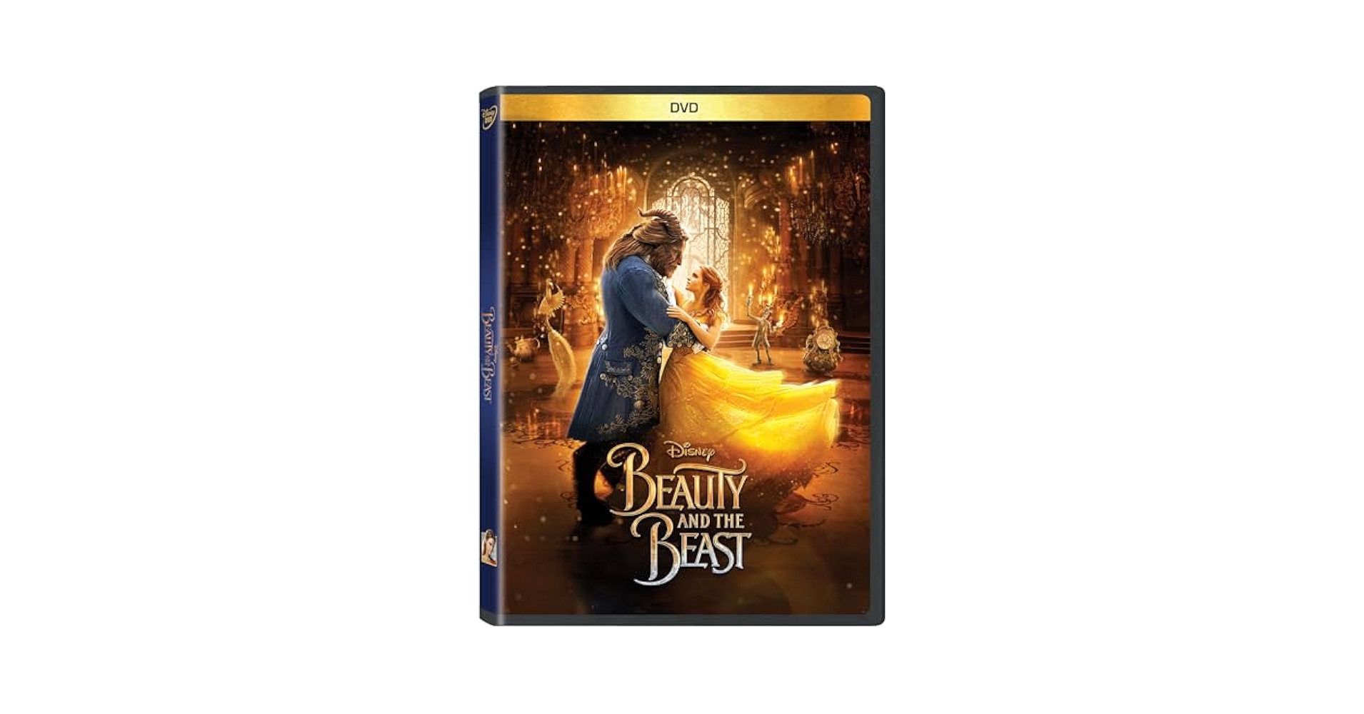 Amazon.com: Beauty And The Beast [DVD] : Emma Watson, Dan